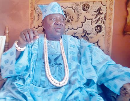 I Am Not Dead, I Am Alive, Oyo Monarch, Onjo Of Okeho Reacts To The ...