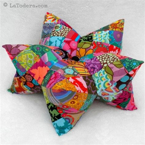 Star Pillow Pattern Star Pincushion Pattern Patchwork Star