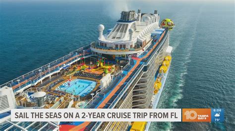 This 2-year cruise from Florida could be cheaper than your rent | wtsp.com