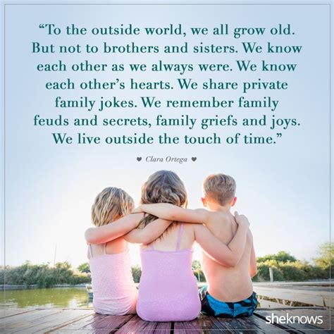 20 sweet quotes about siblings and their lifelong bond | Sibling quotes ...