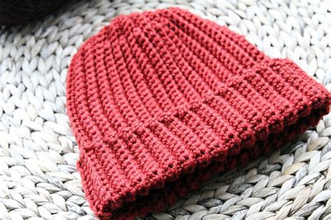 Ravelry: ‘Fowler’ Beginner Crochet Hat (Men’s / Unisex) pattern by ...