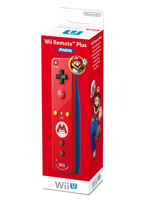 Buy Wii U Remote Plus Mario Edition (For Wii and Wiiu)