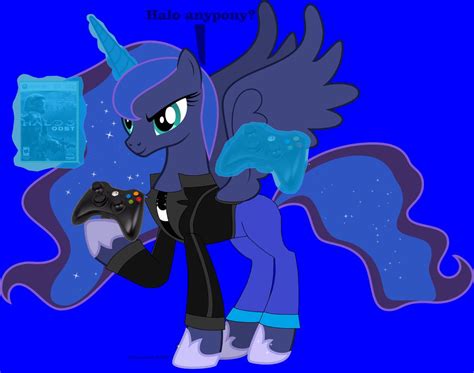 MLP Gamer Luna Wallpaper - WallpaperSafari