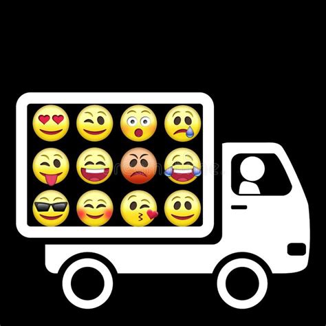 Van Emoji Emoticon Stock Illustrations – 18 Van Emoji Emoticon Stock Illustrations, Vectors ...