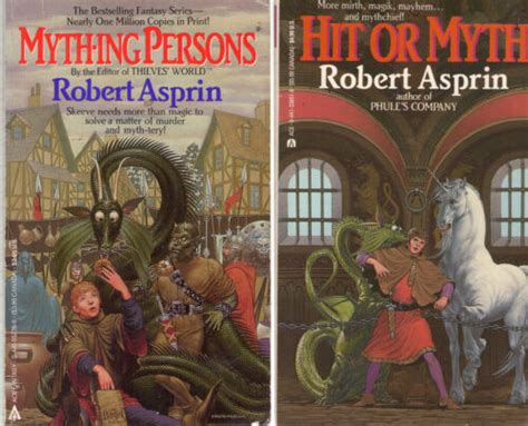 Complete Set Series Lot of 17 Myth Adventures books by Robert Asprin ...