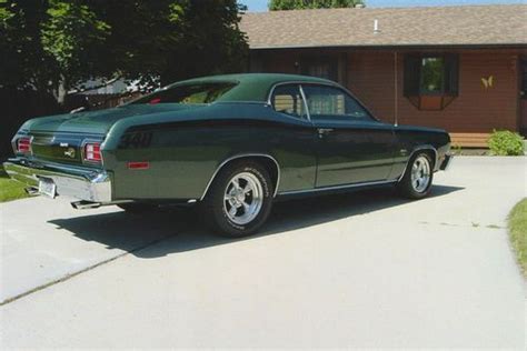 Purchase used 1974 plymouth duster 360 in Billings, Montana, United States