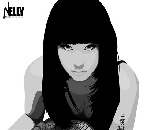 Nicki Minaj Silhouette