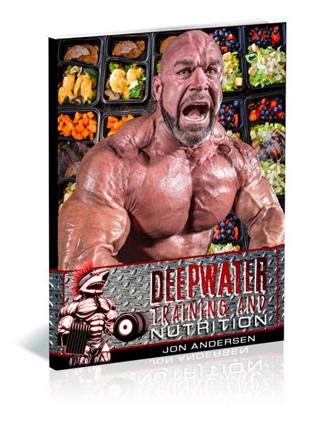 Deepwater Method - IFBB Pro-Bodybuilder Jon Andersen - Megastore Plus
