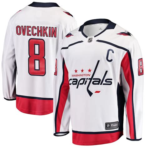 Alexander Ovechkin Washington Capitals Fanatics Branded Breakaway ...