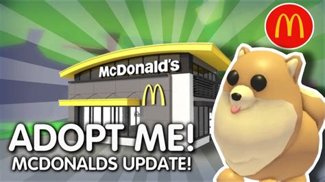 How to get the *ADOPT ME HAPPY MEAL* 😍 (Roblox Adopt Me McDonald’s ...