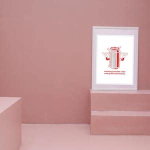 Diet Coke Digital Download-wall Print-retro-best Diet Coke Art-large ...