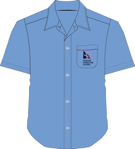 Boys Formal Shirt | Hunter Christian School Uniform Shop