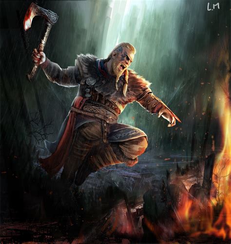 3400x1440 Assassin's Creed Valhalla Male Viking Warrior 3400x1440 ...