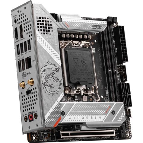 MSI MPG Z790i EDGE WIFI LGA 1700 Mini-ITX Motherboard Z790IEDGE