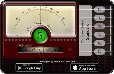 Best Online Guitar Tuners For Accuracy & Tuning Presets