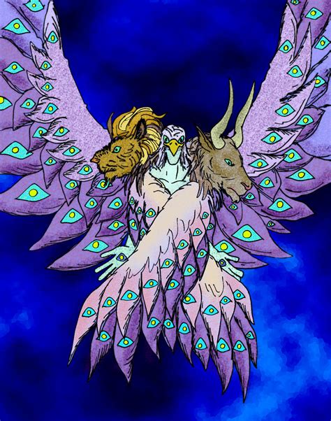 Cherubim Version A by avancna on DeviantArt