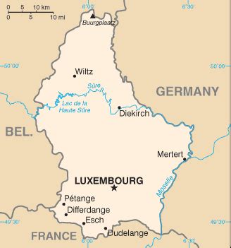Geography for Kids: Luxembourg