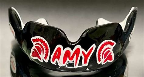 Graphic Custom Mouth Guard - Funkygums - Custom Mouth Guards for Boxing ...