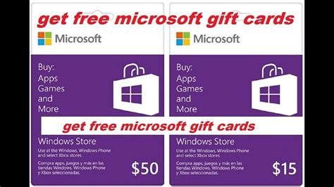 [Free Microsoft Gift Card Generator 2021] | Free gift card generator ...