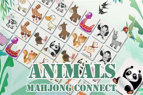 Animals Mahjong Connect - Your Mahjong