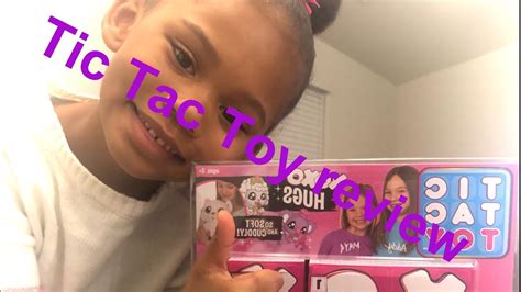 Tic tac toy review - YouTube