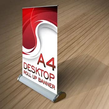 65+ Baru Mini Roll Up Banner A3, Background Baner