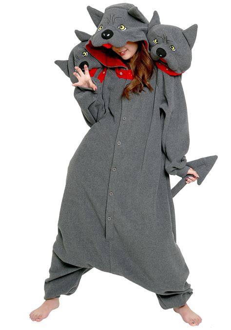 Adult Kigurumi Costume Cerberus | Onesie Costumes