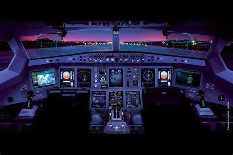 Wallpaper On Line: Boeing 787 Cockpit