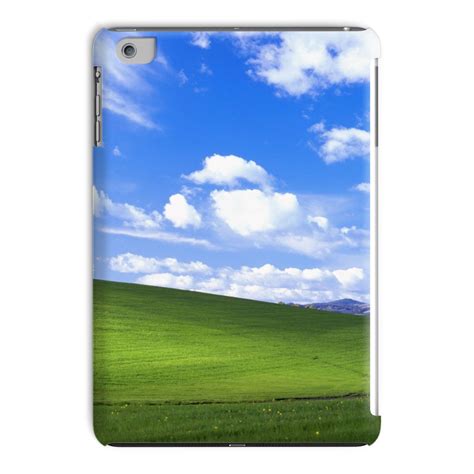 Bliss Screensaver iPad Case Party like it's 2001 and Windows XP just ...