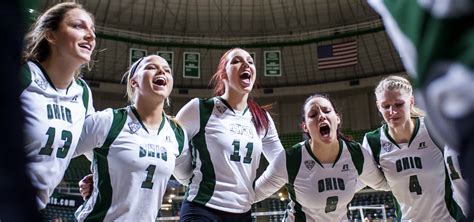 Ohio Volleyball Finishes 3-0 at FGCU Invitational - WOUB Public Media