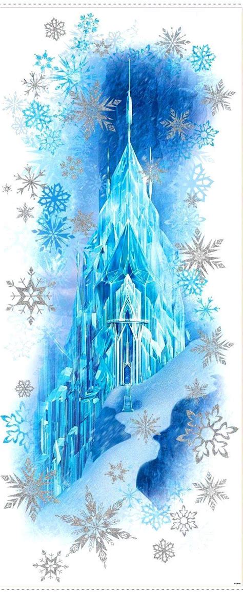 Amazon.com - Roommates Rmk2361scs Frozen Peel and Stick Wall Decals ...