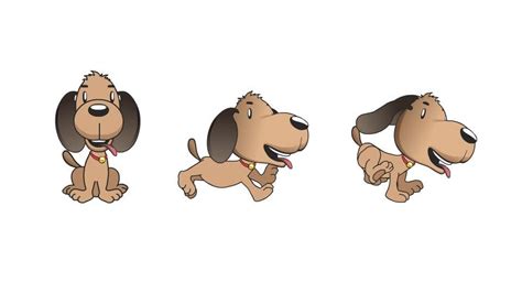 Entry #1 by PeriscopeStudios for Create a 2D dog animation for mobile ...