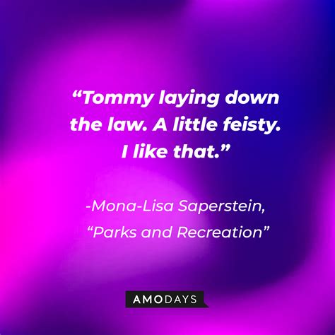 40 Mona-Lisa Saperstein Quotes from 'Parks and Recreation' – A Look ...