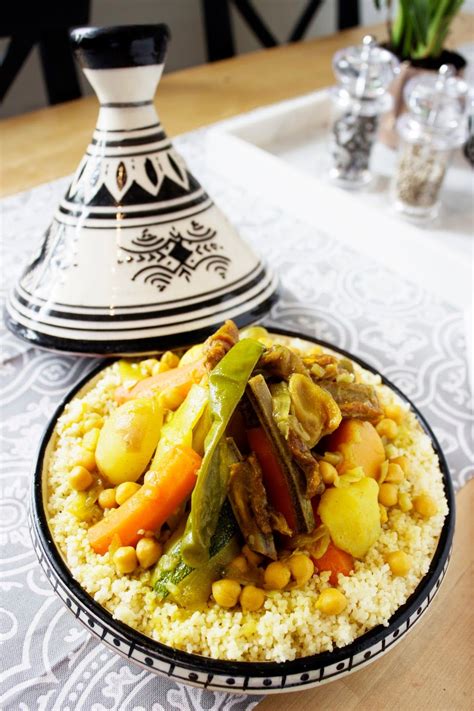 Original Moroccan Couscous Recipe - Nature Whisper | Couscous recipes ...