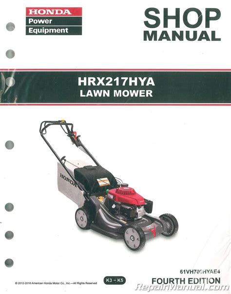 Lawn Mower Manuals - Repair Manuals Online