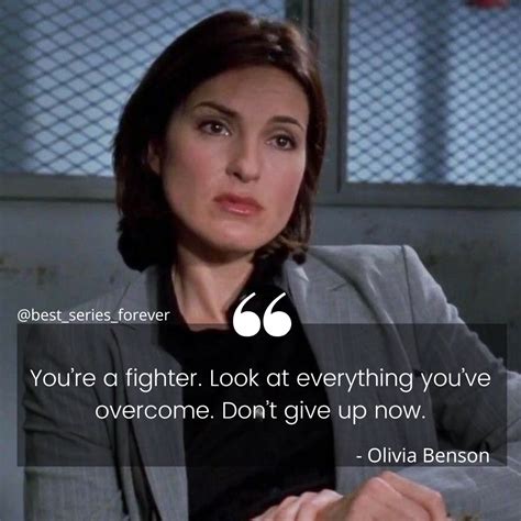 Best 35 law order svu and olivia benson quotes – Artofit