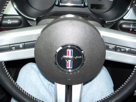 New Steering Wheel Emblem... - The Mustang Source - Ford Mustang Forums