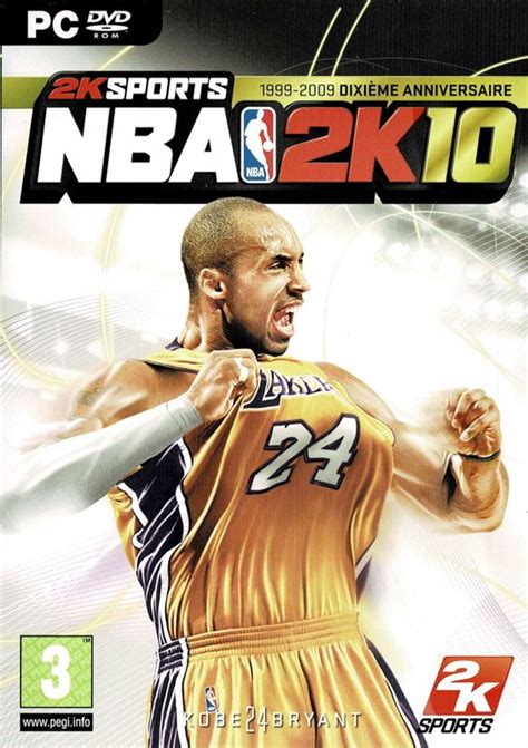 NBA 2K10 (2009) Windows box cover art - MobyGames