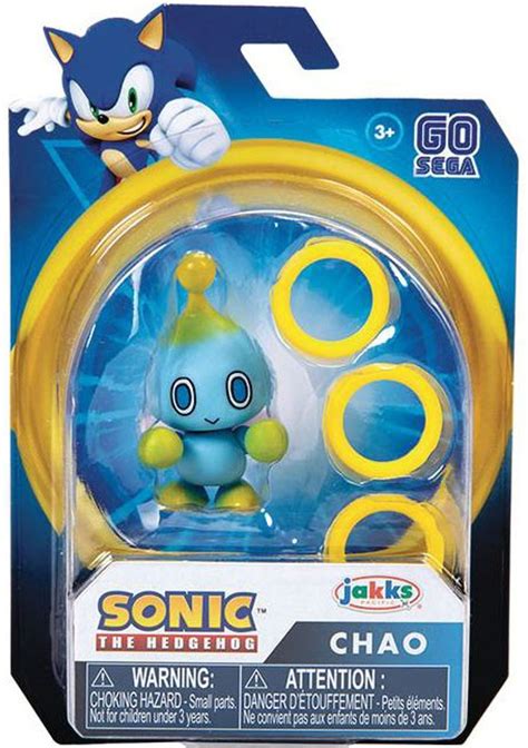 Sonic The Hedgehog 2020 Wave 1 Chao 2.5 Mini Figure Jakks Pacific - ToyWiz