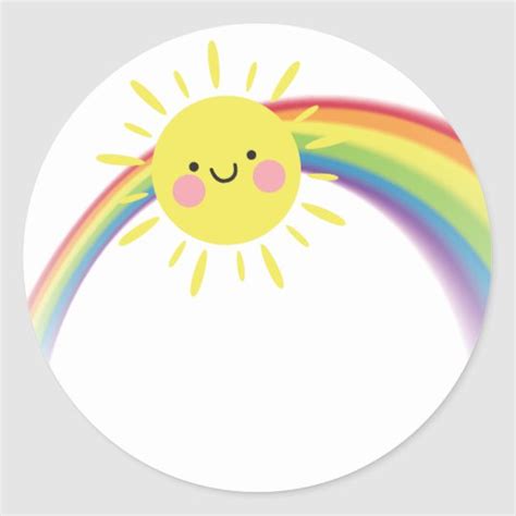 Little Ray of Sunshine Baby Shower Favor Sticker | Zazzle.com Peinture Sur Plexi, Salle De ...