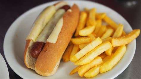 Free stock photo of hot dog, hotdog, hotdog and chips