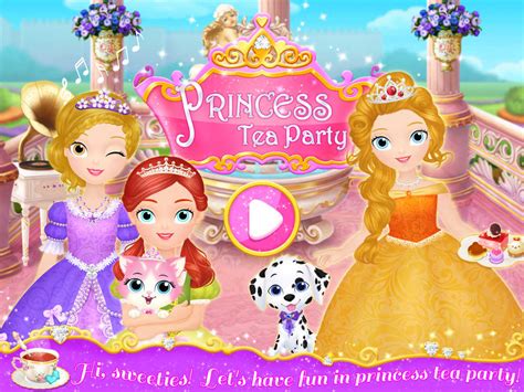 App Shopper: Princess Libby - Tea Party (Games)