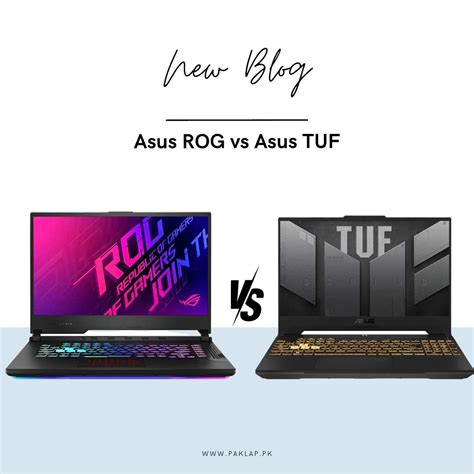 Asus ROG vs Asus TUF