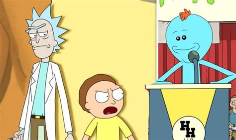 Rick and Morty season 4: Viewers in turmoil as Mr. Meeseeks returns ...