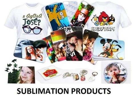 Sublimation Printing Products