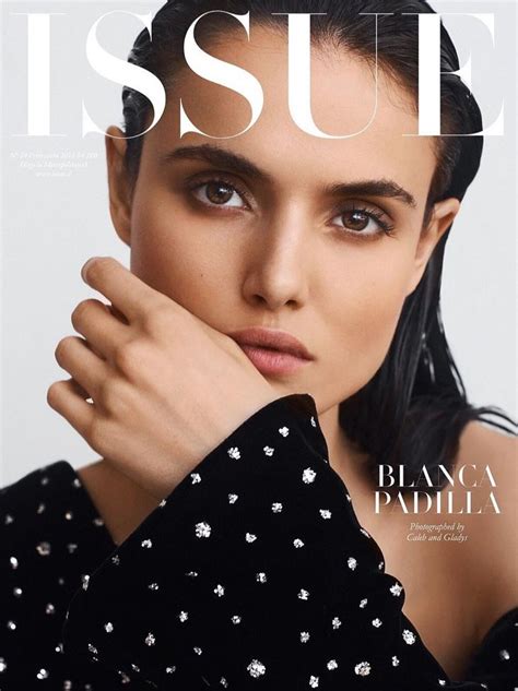 Blanca Padilla Graces the Pages of Issue Magazine | Fashion trends ...