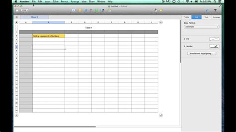 Convert Excel Spreadsheet To Apple Numbers - truehup