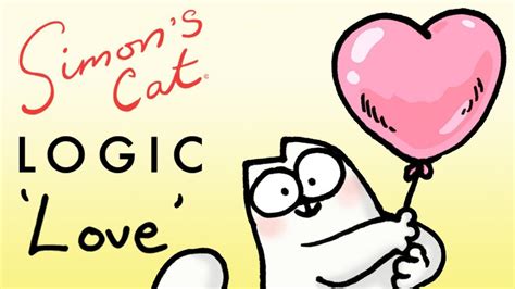 Simon's Cat Logic Explores the Topic of Cat Romance Just in Time for ...