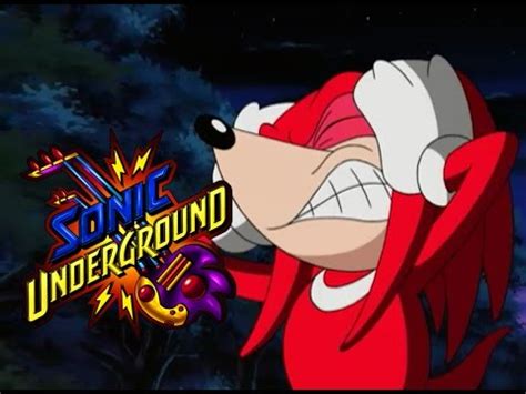 Sonic Underground Knuckles