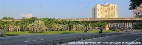 Bayan Baru Roundabout | Roads in Penang